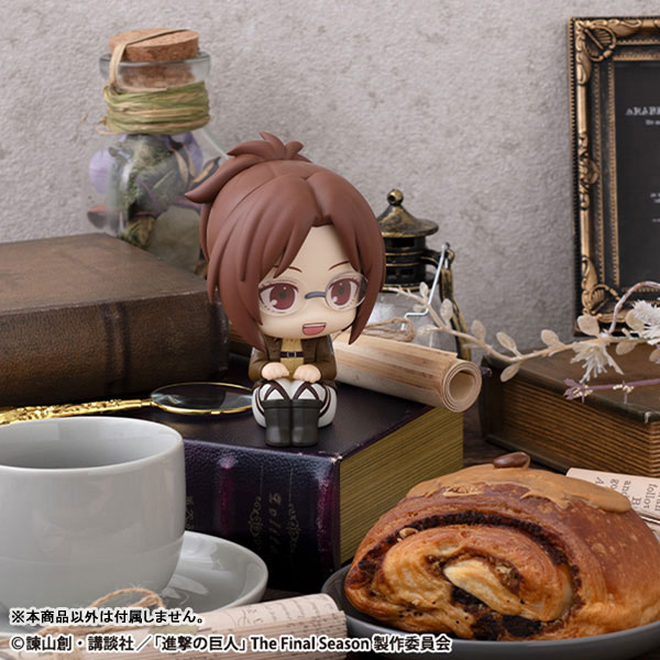 るかっぷ 進撃の巨人 ハンジ・ゾエ 完成品フィギュア