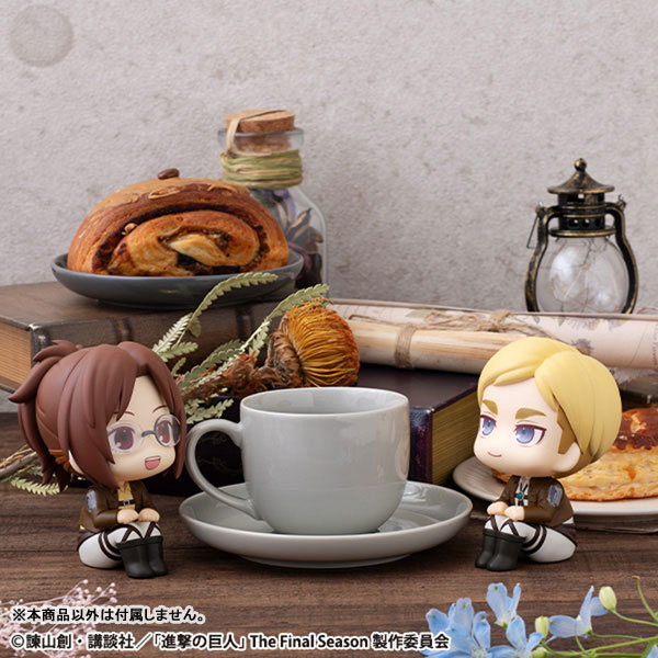 るかっぷ 進撃の巨人 エルヴィン・スミス 完成品フィギュア