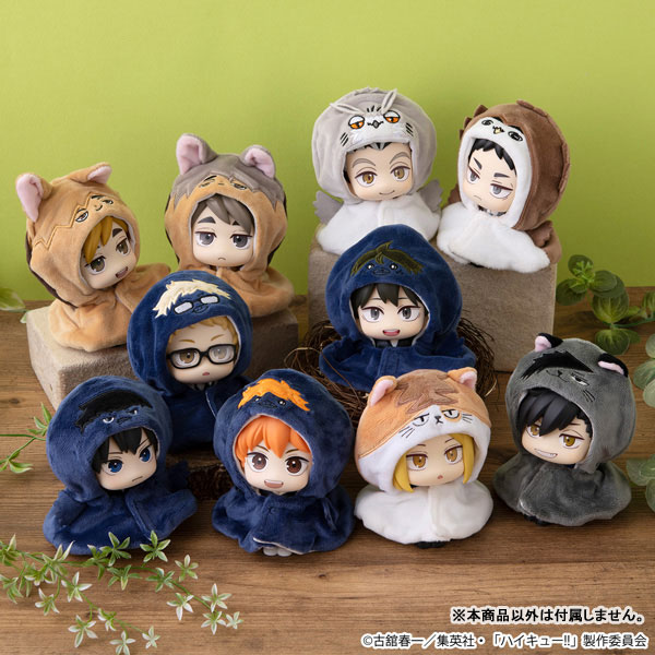 るかっぷ ポンチョ ハイキュー！！ ボクトフクロウ