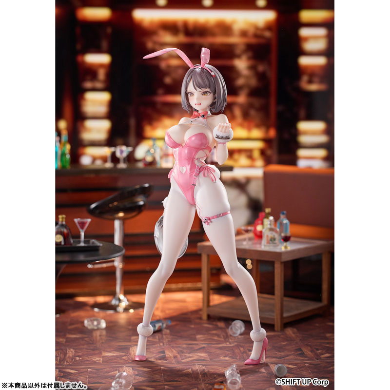 勝利の女神：NIKKE ミルク：ブルーミングバニー 1/6 完成品フィギュア 豪華版