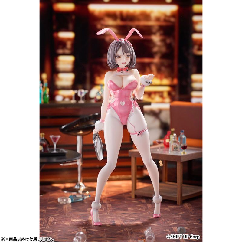 勝利の女神:NIKKE ミルク:ブルーミングバニー 1/6 完成品フィギュア