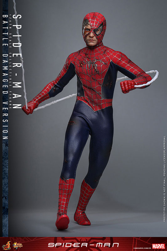 ムービー マスターピース スパイダーマン 1/6 スパイダーマン(バトルダメージ版) 延期 前倒し可能性大