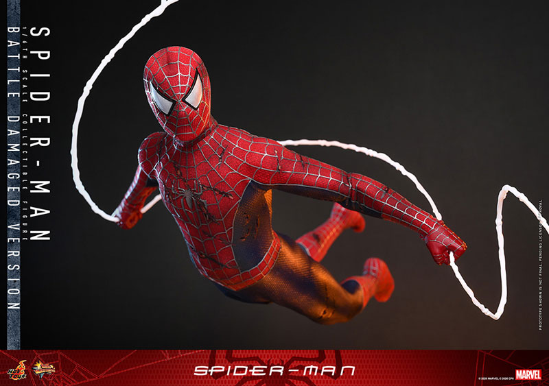 ムービー マスターピース スパイダーマン 1/6 スパイダーマン(バトルダメージ版) 延期 前倒し可能性大