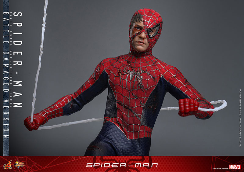 ムービー マスターピース スパイダーマン 1/6 スパイダーマン(バトルダメージ版) 延期 前倒し可能性大