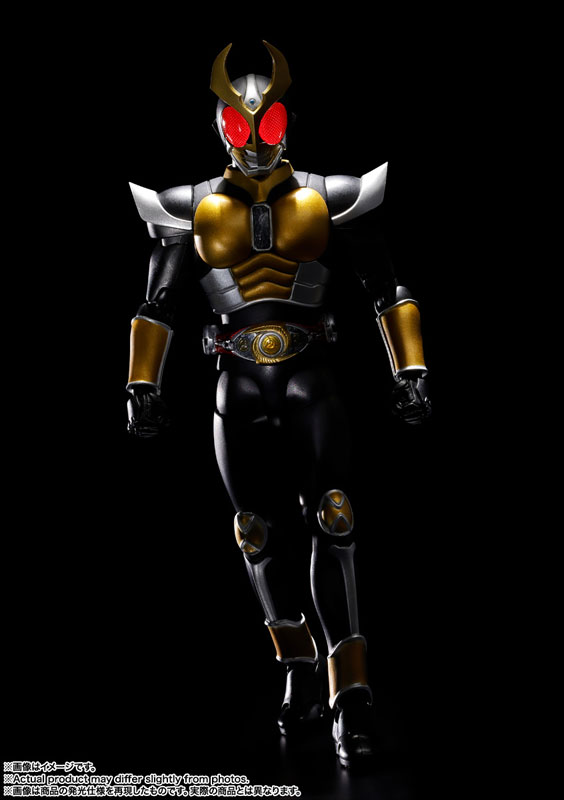 真骨彫 仮面ライダーアギト グランドフォーム 25th Anniversary Ver. 予約中