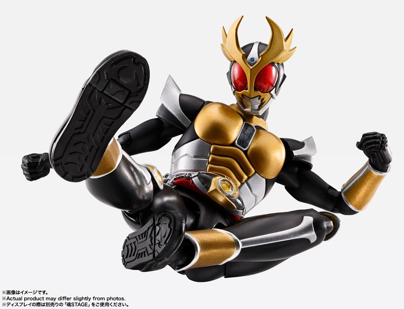 中古】(本体B+/箱B)S.H.Figuarts(真骨彫製法) 仮面ライダーアギト