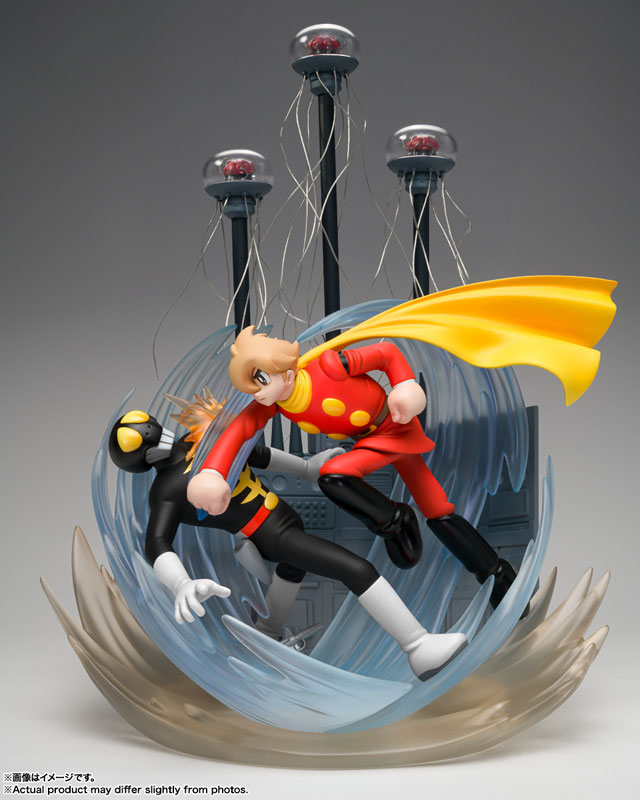 フィギュアーツZERO 『サイボーグ009 -地下帝国“ヨミ”編-』より〈最終決戦〉