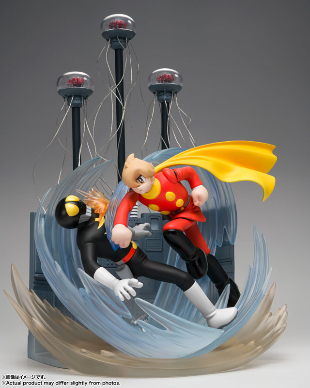 フィギュアーツZERO 『サイボーグ009 -地下帝国“ヨミ”編-』より〈最終決戦〉
