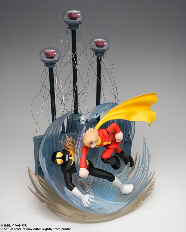 フィギュアーツZERO 『サイボーグ009 -地下帝国“ヨミ”編-』より〈最終決戦〉