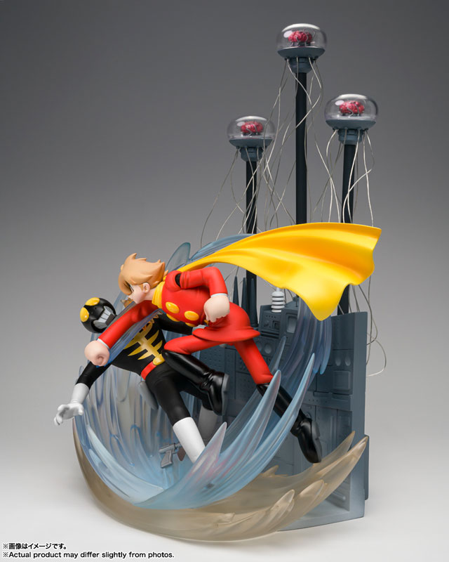 フィギュアーツZERO 『サイボーグ009 -地下帝国“ヨミ”編-』より〈最終決戦〉