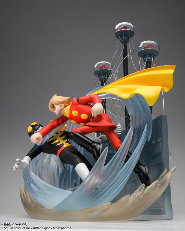 フィギュアーツZERO 『サイボーグ009 -地下帝国“ヨミ”編-』より〈最終決戦〉