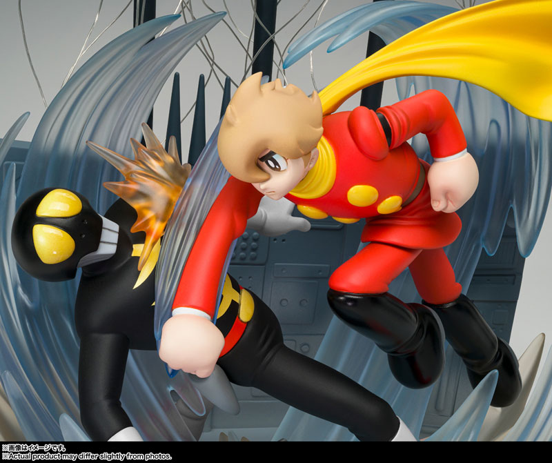 フィギュアーツZERO 『サイボーグ009 -地下帝国“ヨミ”編-』より〈最終決戦〉
