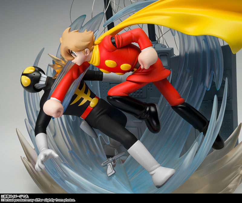 フィギュアーツZERO 『サイボーグ009 -地下帝国“ヨミ”編-』より〈最終決戦〉