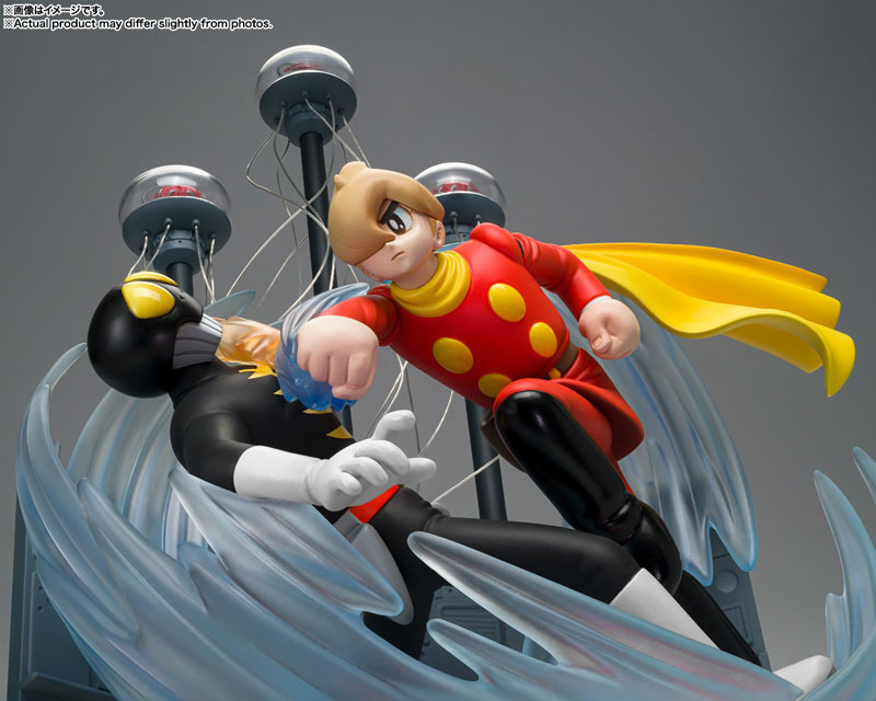 フィギュアーツZERO 『サイボーグ009 -地下帝国“ヨミ”編-』より〈最終決戦〉