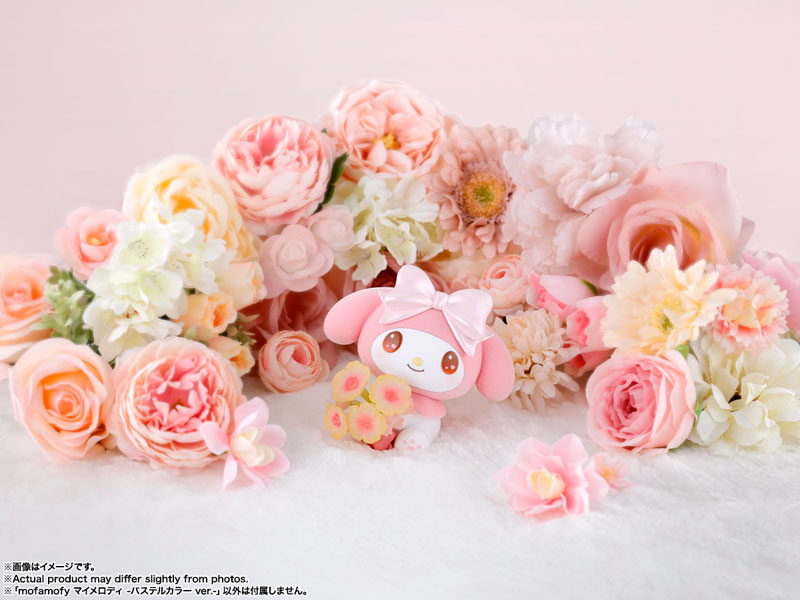mofamofy マイメロディ -パステルカラー ver.- 『サンリオキャラクターズ』