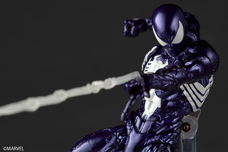 リボルテック アメイジング・ヤマグチ シンビオート・スパイダーマン(パープル Ver.)