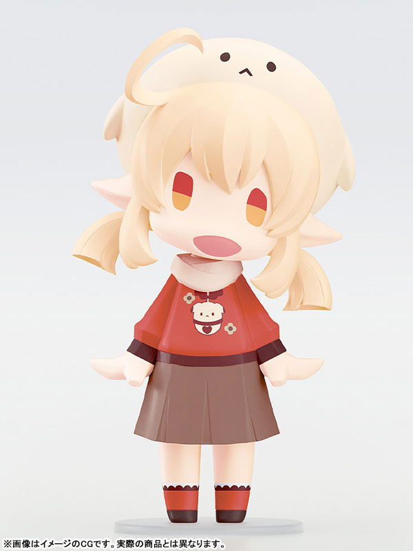 HELLO！ GOOD SMILE 原神 クレー 可動フィギュア