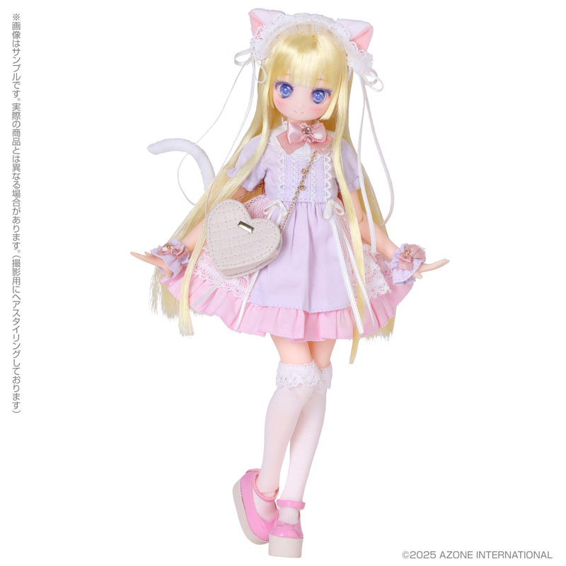 からふるDreamin’/めばえ ～A Gift from M.K.～(白猫ver.) 完成品ドール