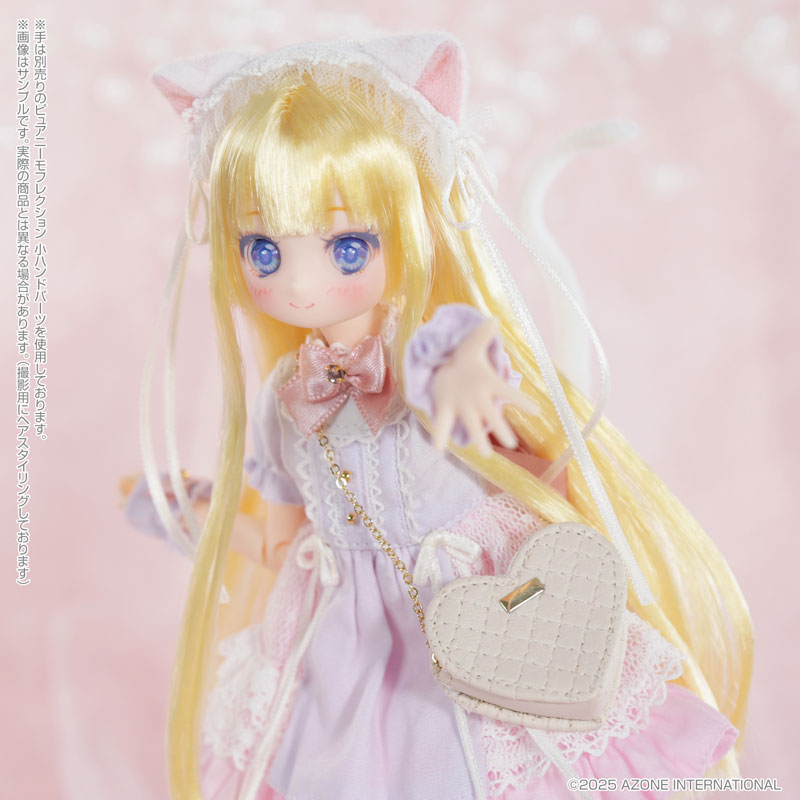 からふるDreamin’/めばえ ～A Gift from M.K.～(白猫ver.) 完成品ドール