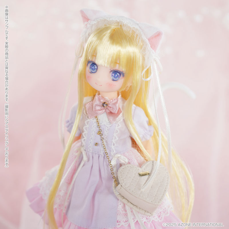 からふるDreamin’/めばえ ～A Gift from M.K.～(白猫ver.) 完成品ドール