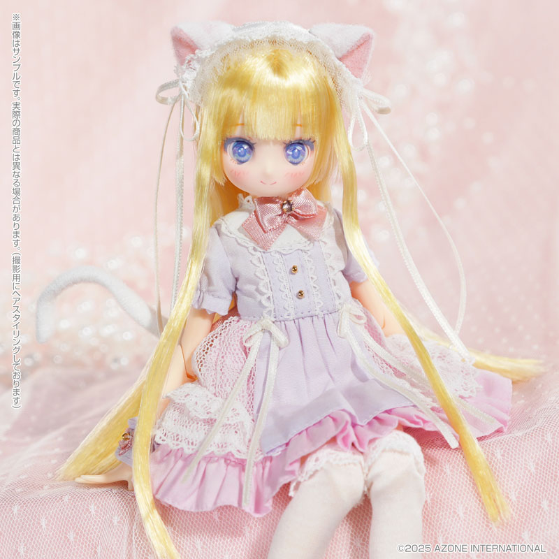 からふるDreamin’/めばえ ～A Gift from M.K.～(白猫ver.) 完成品ドール