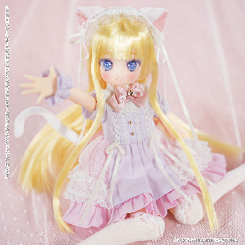 からふるDreamin’/めばえ ～A Gift from M.K.～(白猫ver.) 完成品ドール