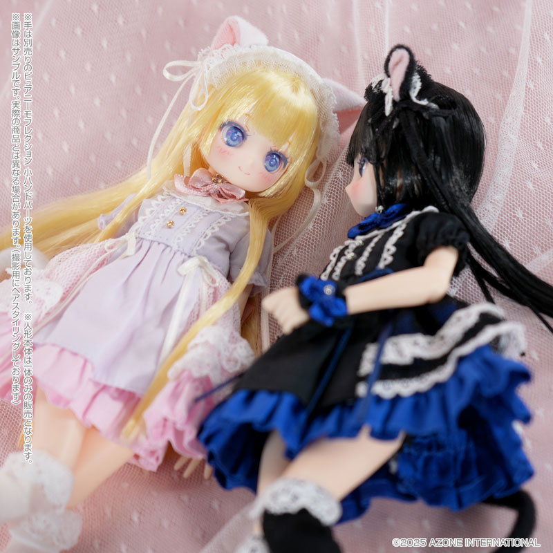 からふるDreamin’/めばえ ～A Gift from M.K.～(白猫ver.) 完成品ドール