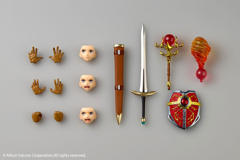 リボルテック アドル・クリスティン「イース I＆II クロニクルズ」Ver.