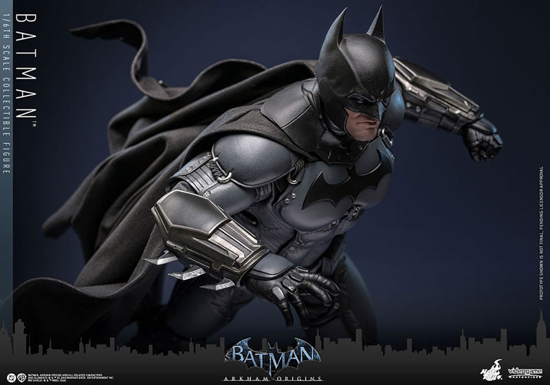 ビデオゲーム・マスターピース バットマン：アーカム・ビギンズ 1/6  バットマン ※延期前倒し可能性大
