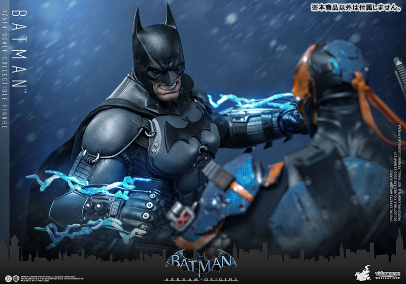 ビデオゲーム・マスターピース バットマン：アーカム・ビギンズ 1/6  バットマン ※延期前倒し可能性大