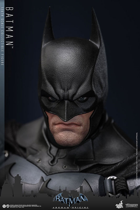 ビデオゲーム・マスターピース バットマン：アーカム・ビギンズ 1/6  バットマン ※延期前倒し可能性大