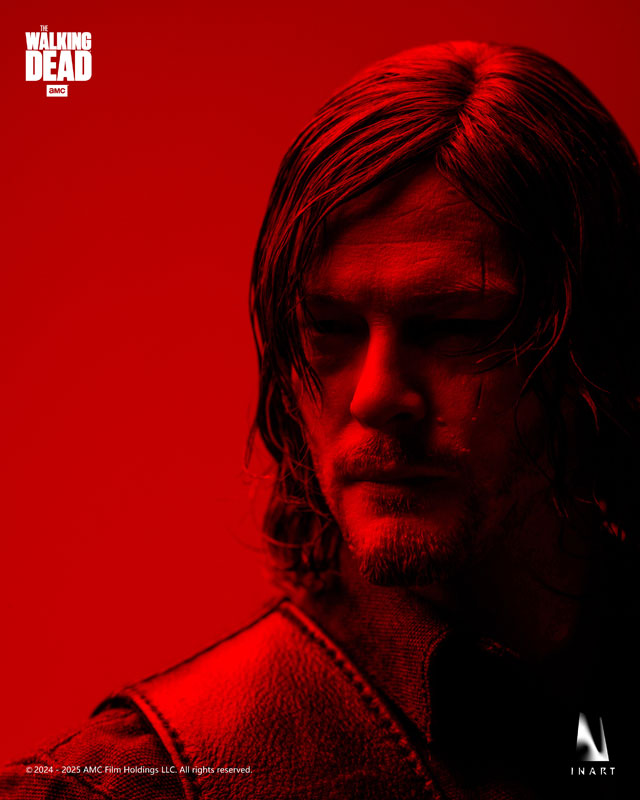 ウォーキング・デッド シーズン8 ダリル・ディクソン 1/6 完成品アクションフィギュア