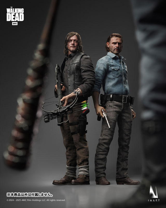 ウォーキング・デッド シーズン8 ダリル・ディクソン 1/6 完成品アクションフィギュア