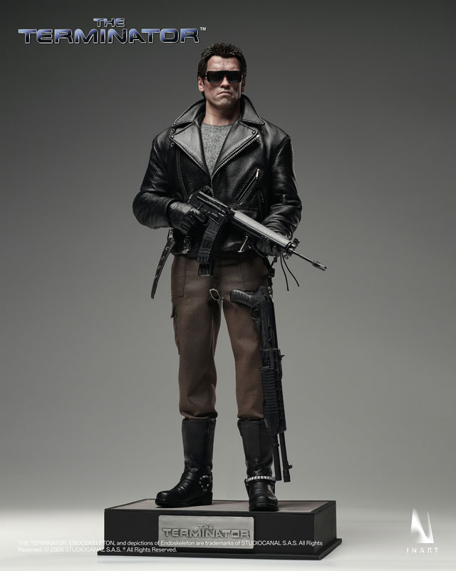 ターミネーター T-800 1/6 完成品アクションフィギュア