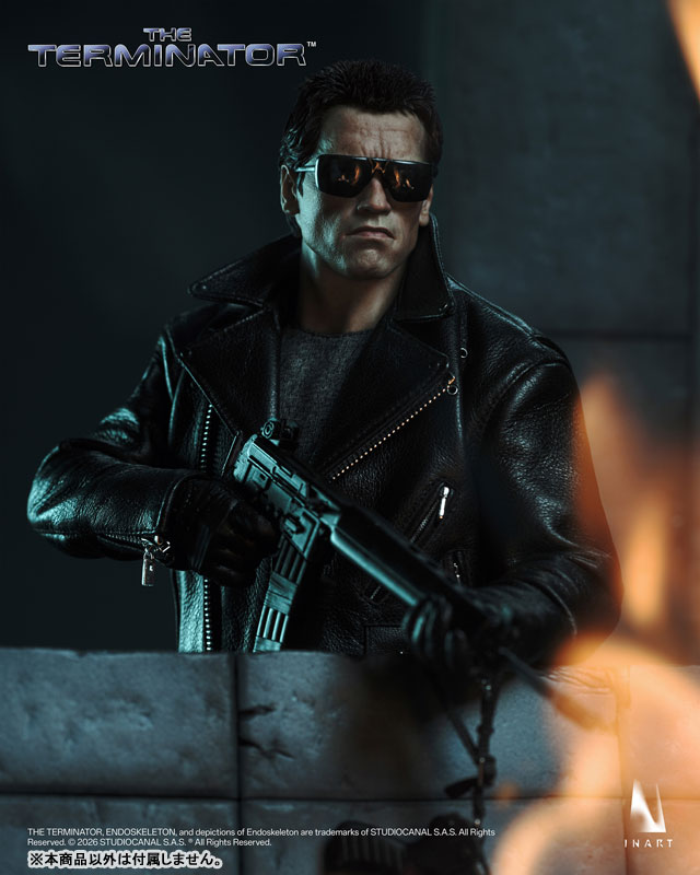 ターミネーター T-800 1/6 完成品アクションフィギュア