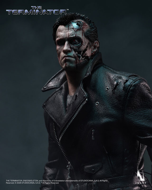 ターミネーター T-800 1/6 完成品アクションフィギュア