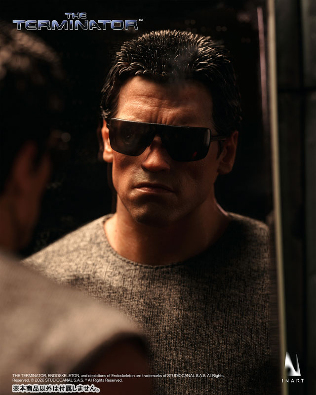 ターミネーター T-800 1/6 完成品アクションフィギュア