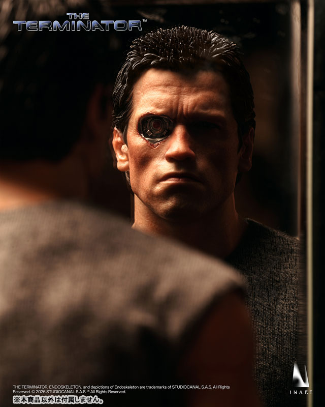 ターミネーター T-800 1/6 完成品アクションフィギュア