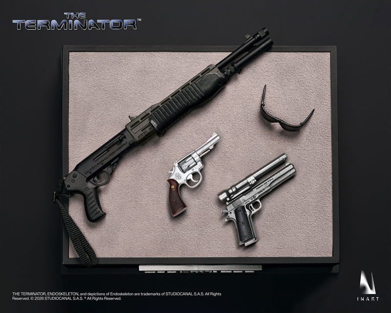 ターミネーター T-800 1/6 完成品アクションフィギュア