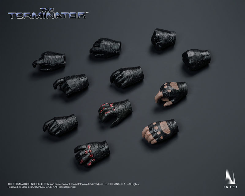 ターミネーター T-800 1/6 完成品アクションフィギュア