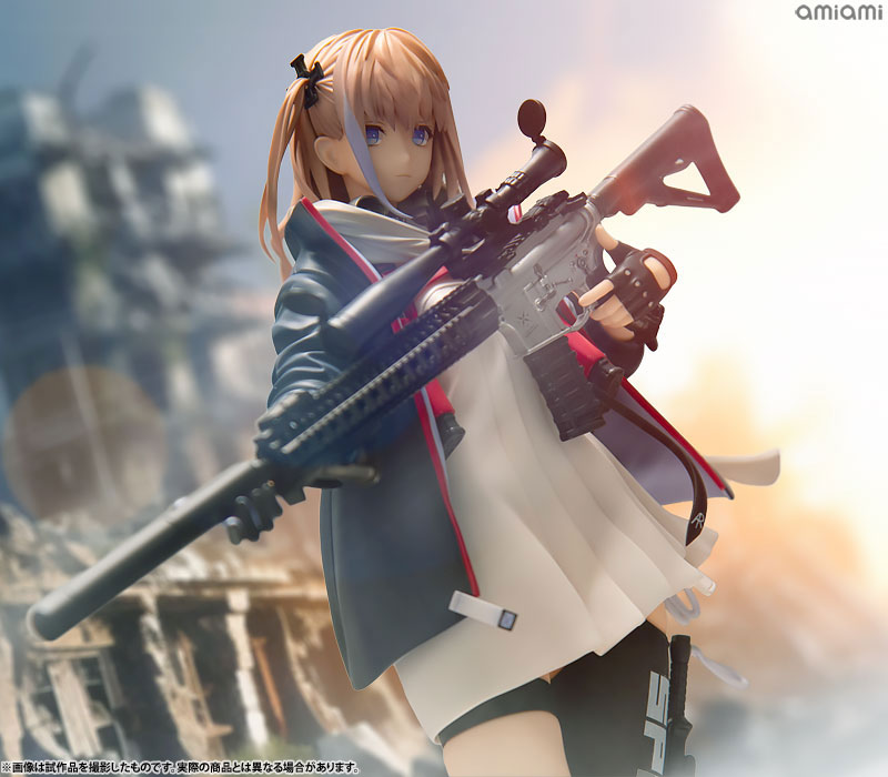 ドールズフロントライン ST AR-15 フィギュア 1/7 総合レビュー まとめ