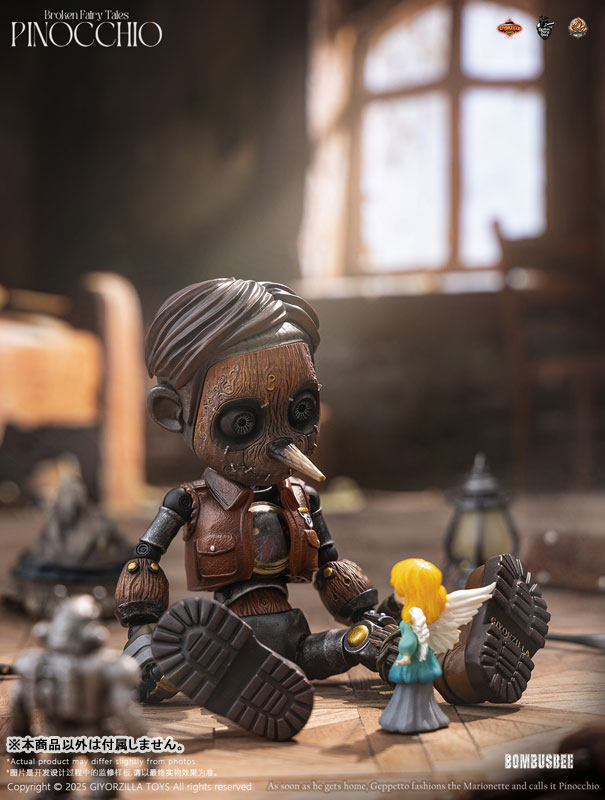 壊れた童話 ピノキオ 1/6スケール可動フィギュア