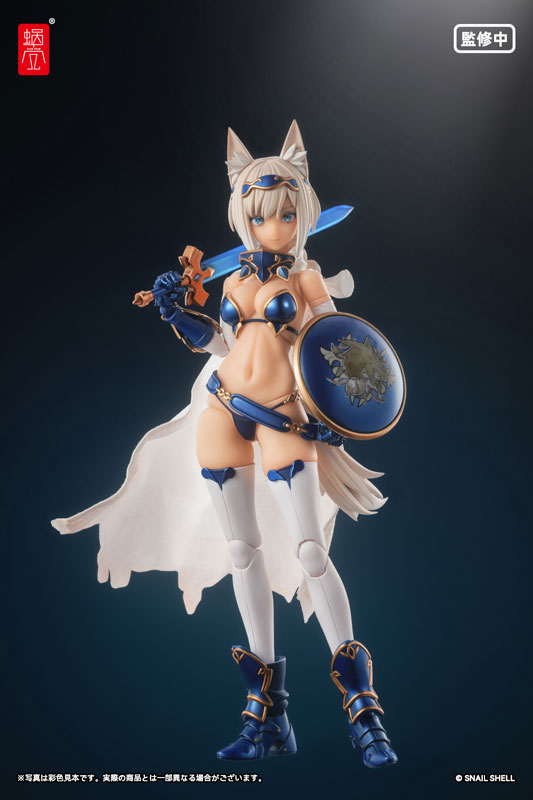 RPG-05 勇者 迅狼ウルフ 1/12 完成品アクションフィギュア