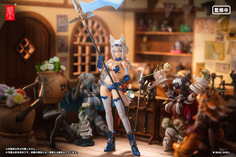 勇者 迅狼ウルフ用武装オプションパーツ 1/12 完成品オプションパーツ