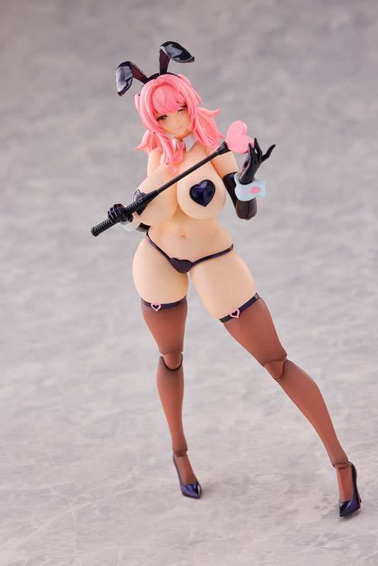 逆バニー ニコル(Nicole) 1/12 完成品アクションフィギュア