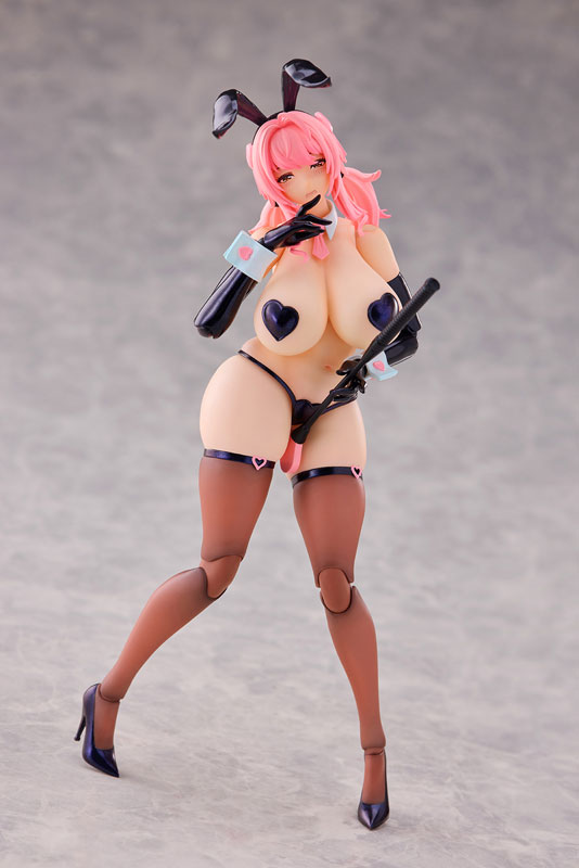 逆バニー ニコル(Nicole) 1/12 完成品アクションフィギュア