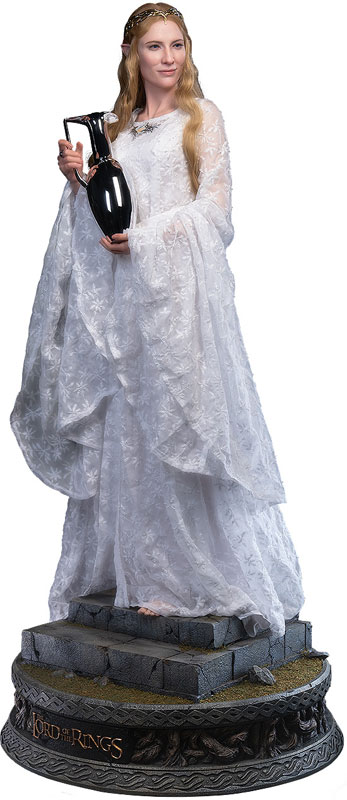 【前入金 銀行振込のみ】『ロード・オブ・ザ・リング』ガラドリエル 1/2 完成品フィギュア