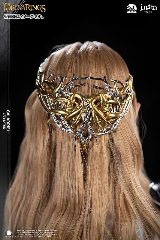 【前入金 銀行振込のみ】『ロード・オブ・ザ・リング』ガラドリエル 1/2 完成品フィギュア