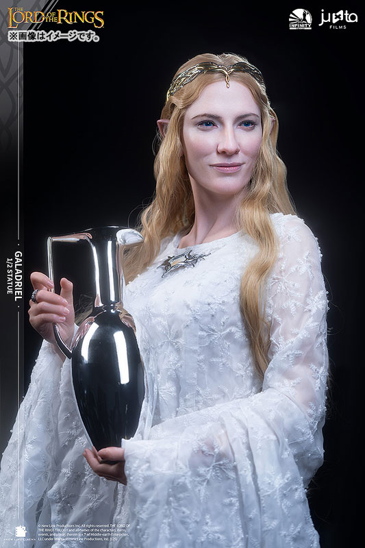 【前入金 銀行振込のみ】『ロード・オブ・ザ・リング』ガラドリエル 1/2 完成品フィギュア