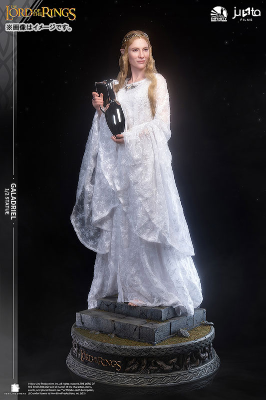 【前入金 銀行振込のみ】『ロード・オブ・ザ・リング』ガラドリエル 1/2 完成品フィギュア